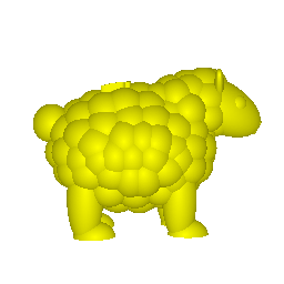 Yellow Sheep