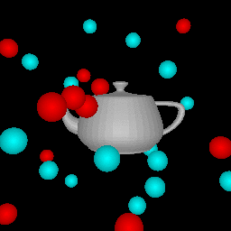 Teapot with Spherecloud